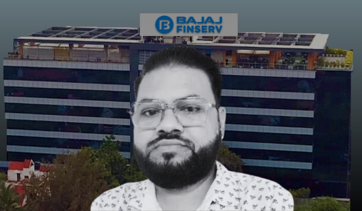 Tarun Saxena, a 42-year-old area manager at Bajaj Finance.